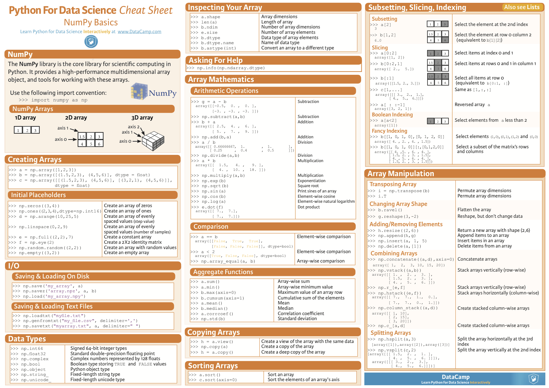 numpy